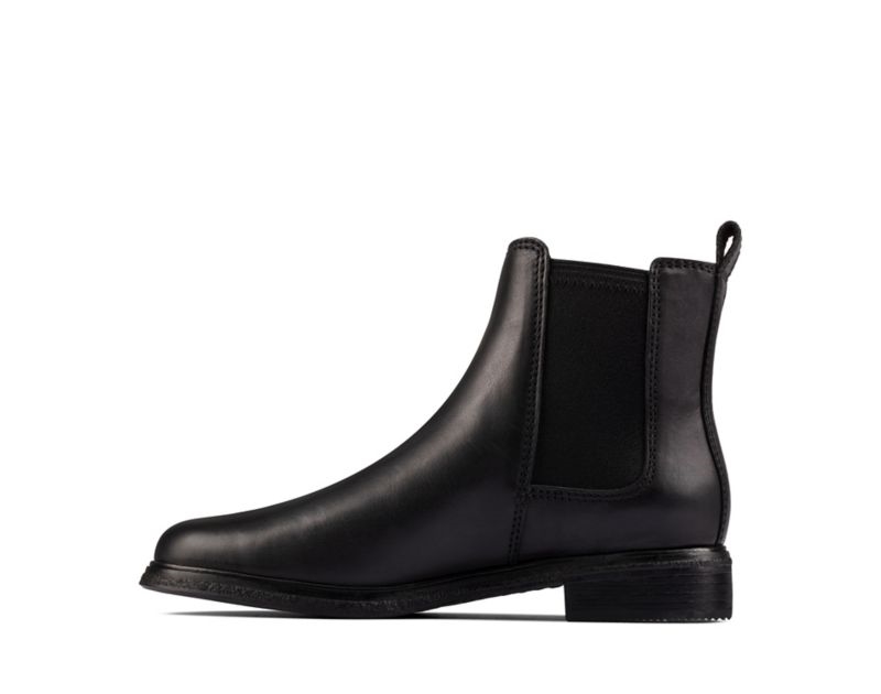 Clarks Arlo Chelsea Boots Black Women - India W6B4120-H1