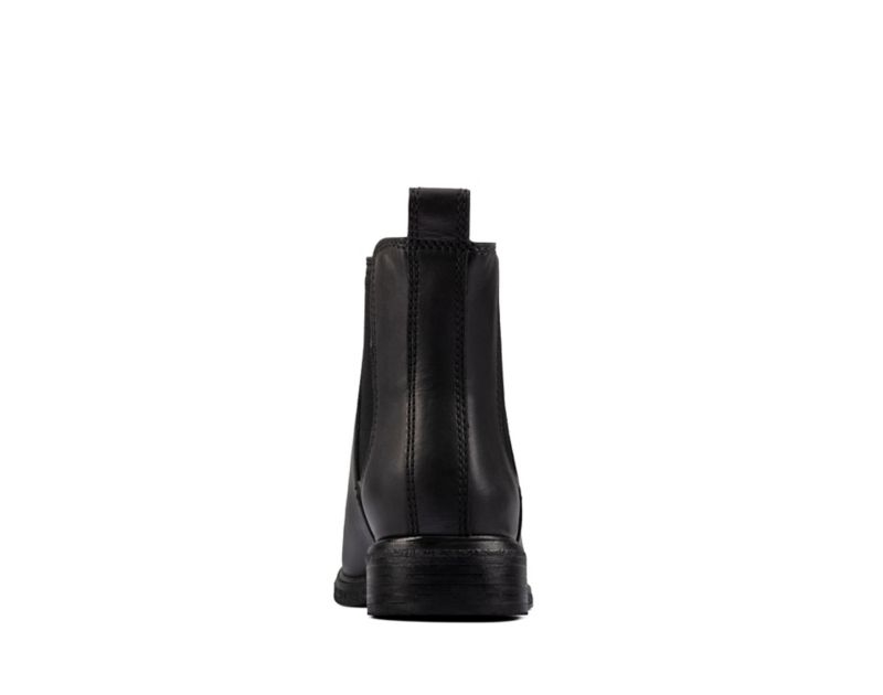 Clarks Arlo Chelsea Boots Black Women - India W6B4120-H1