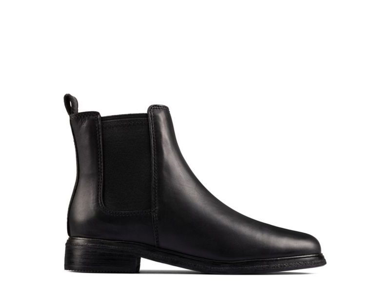 Clarks Arlo Chelsea Boots Black Women - India W6B4120-H1