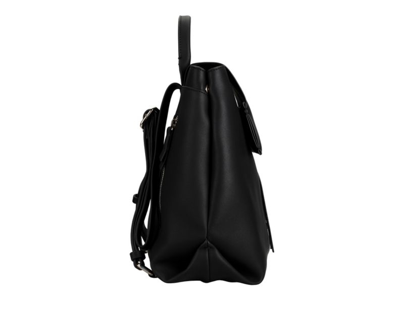 Clarks Cabana Ivy Backpacks Black Women - India G4T2465-E6