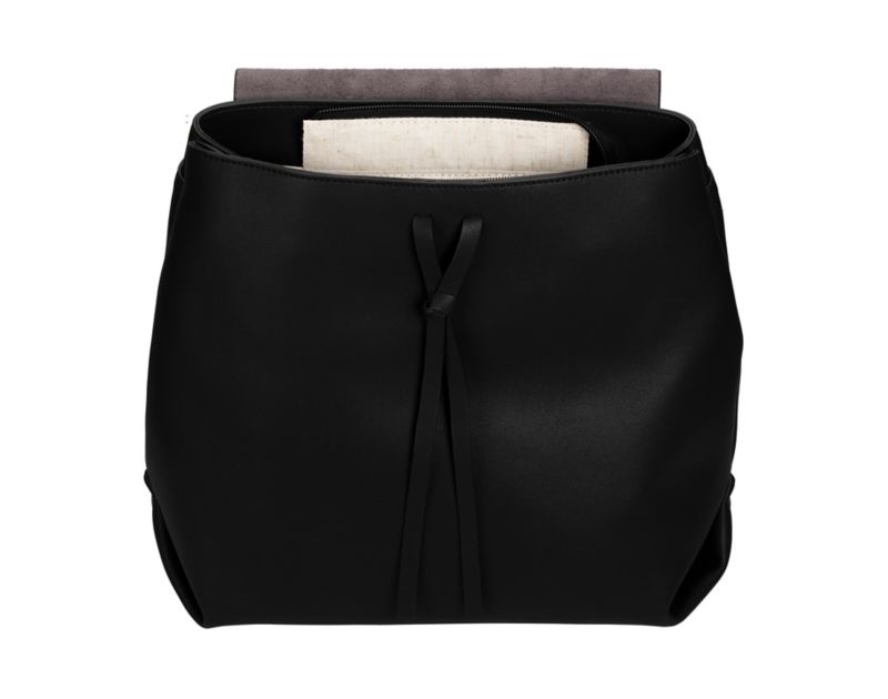 Clarks Cabana Ivy Backpacks Black Women - India G4T2465-E6