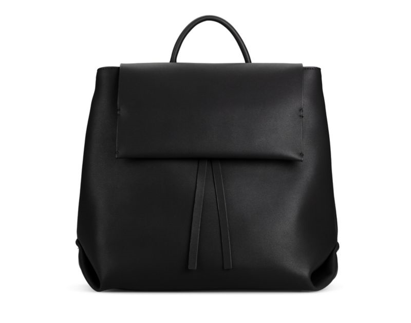 Clarks Cabana Ivy Backpacks Black Women - India G4T2465-E6