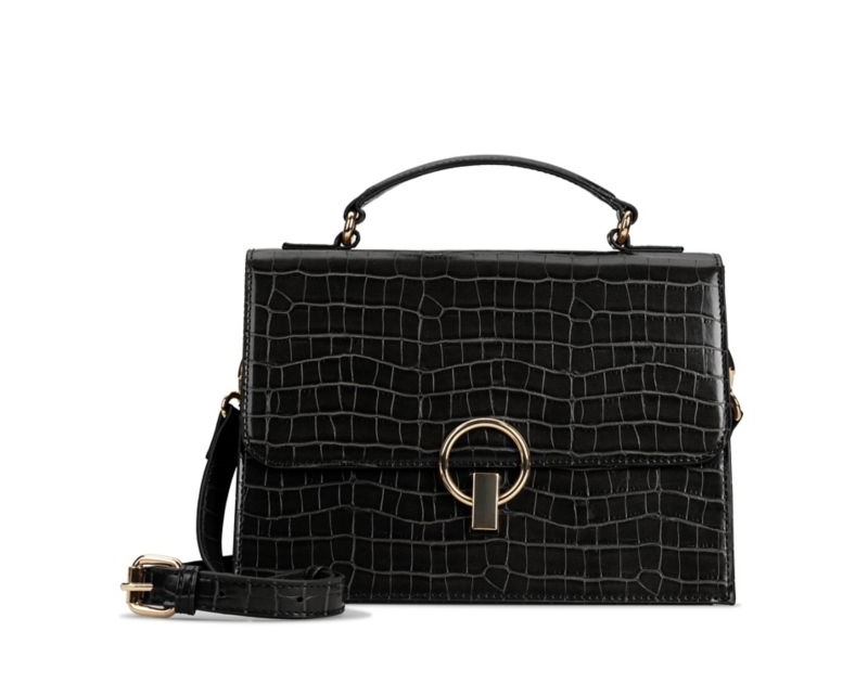 Clarks Cabana Moon Cross Body Bags Black Women - India W9L6667-Z8