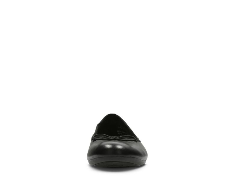 Clarks Couture Bloom Ballet Pumps Black Women - India B5Y6336-S4