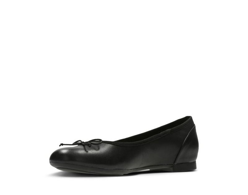Clarks Couture Bloom Ballet Pumps Black Women - India B5Y6336-S4