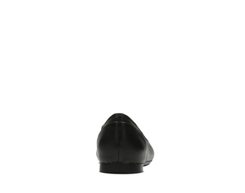 Clarks Couture Bloom Ballet Pumps Black Women - India B5Y6336-S4