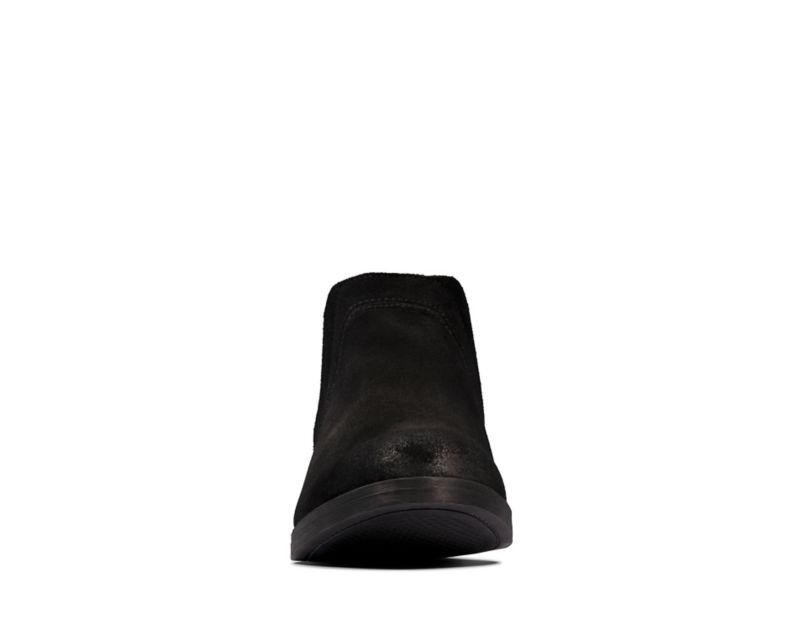 Clarks Demi2 Beat Ankle Boots Black Women - India N0Q1832-G6