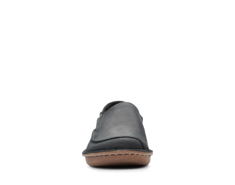 Clarks Funny Go Flat Shoes Black Shoes Black Women - India N1P3866-K3