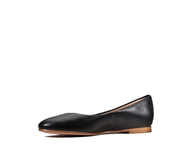 Clarks Grace Piper Ballet Pumps Black Women - India N4J0282-K3