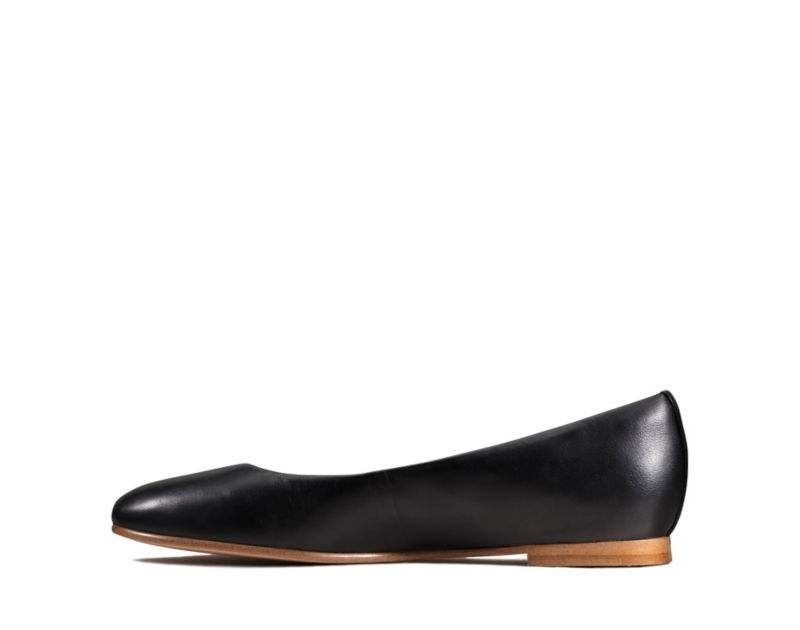 Clarks Grace Piper Ballet Pumps Black Women - India N4J0282-K3