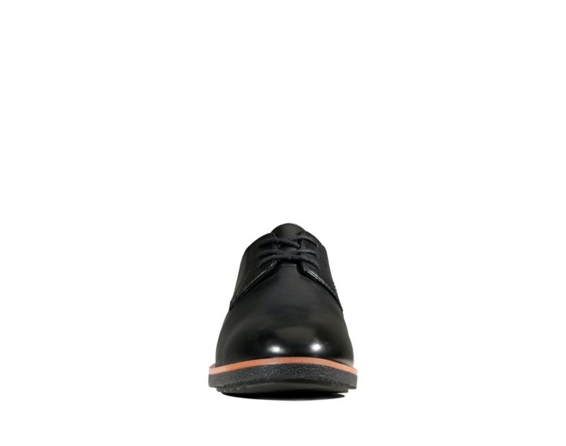 Clarks Griffin Lane Lace-up Shoes Brogues & Lace Ups Black Women - India I1P2712-I7