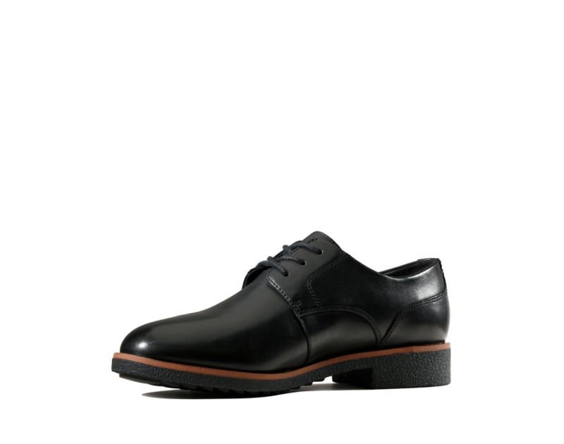 Clarks Griffin Lane Lace-up Shoes Brogues & Lace Ups Black Women - India I1P2712-I7