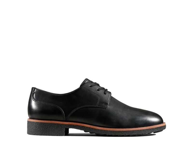 Clarks Griffin Lane Lace-up Shoes Brogues & Lace Ups Black Women - India I1P2712-I7