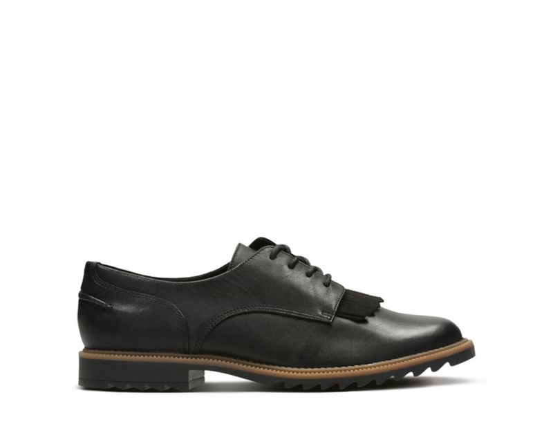 Clarks Griffin Mabel Brogues Brogues & Lace Ups Black Women - India R8Y9914-H5