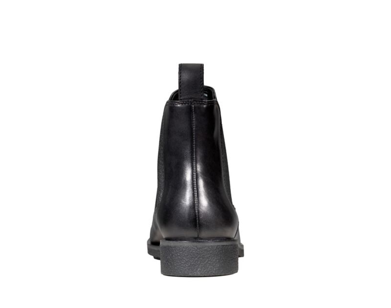Clarks Griffin Plaza Ankle Boots Black Women - India G5U1333-S9
