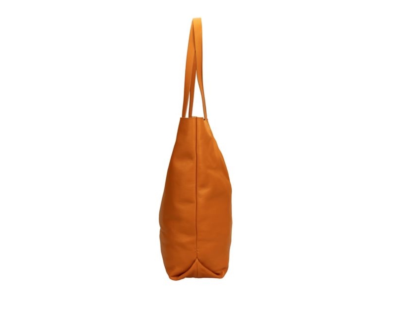 Clarks Hanley Dawn Leather Bags Orange Women - India U8I6443-M9