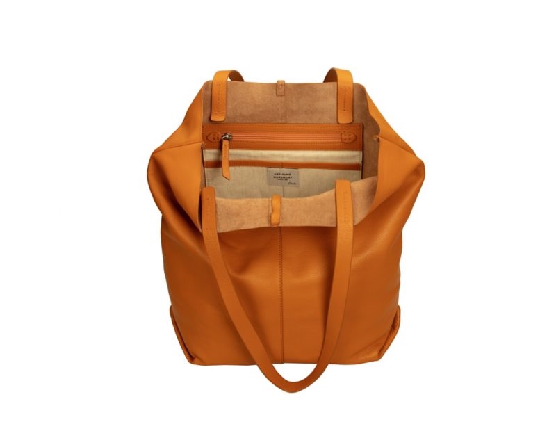 Clarks Hanley Dawn Leather Bags Orange Women - India U8I6443-M9