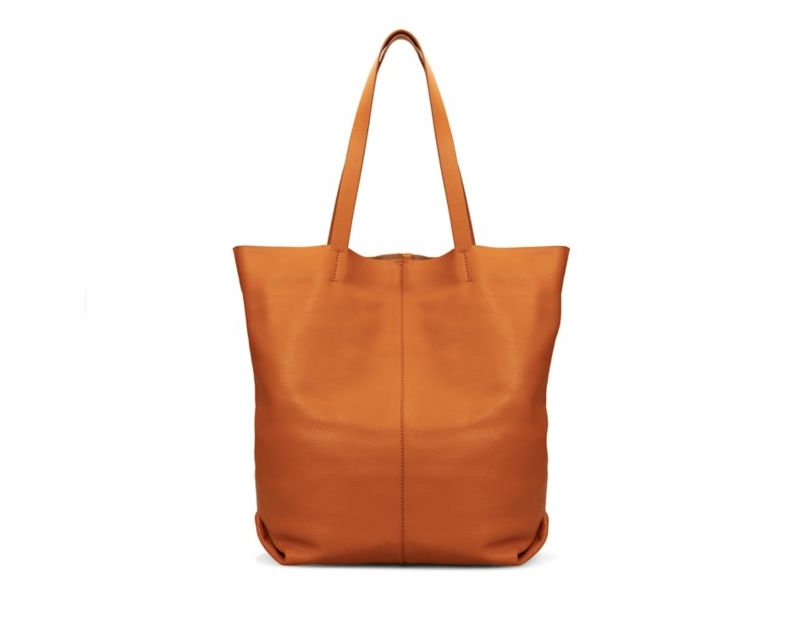 Clarks Hanley Dawn Leather Bags Orange Women - India U8I6443-M9