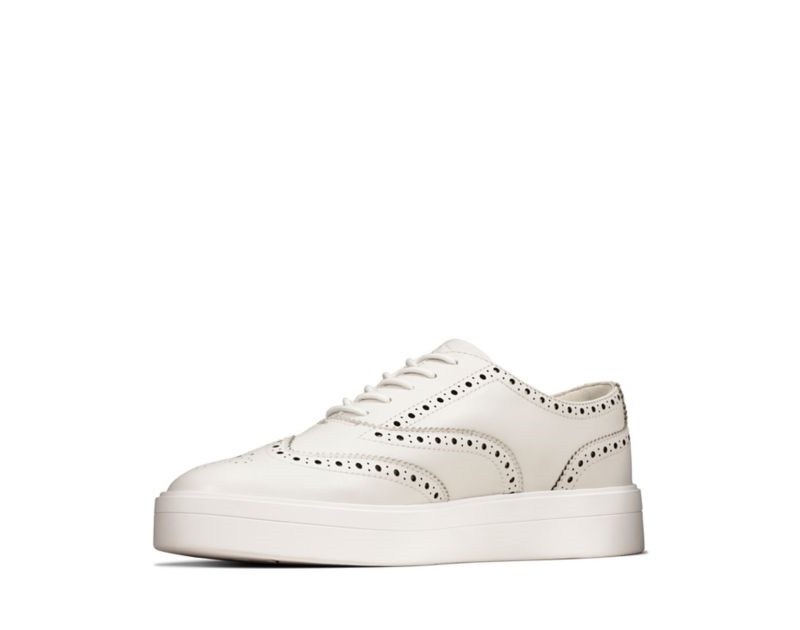 Clarks Hero Brogues Brogues & Lace Ups White Women - India U8J9128-C2