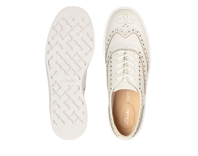 Clarks Hero Brogues Brogues & Lace Ups White Women - India U8J9128-C2