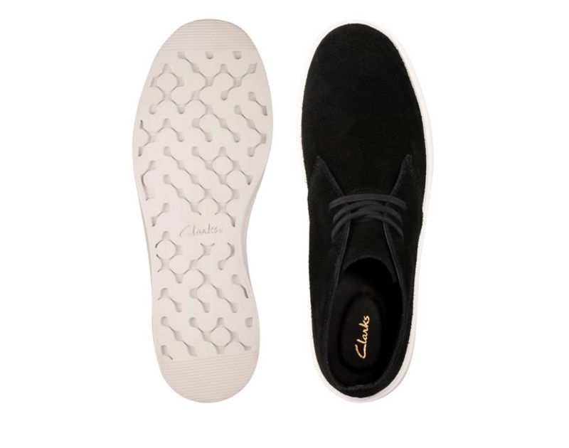 Clarks Hero Dbt Walking Shoes Outdoor Boots Black Women - India W1U8260-K4