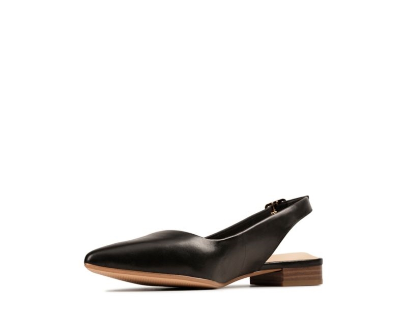 Clarks Laina15 Sling Ballet Pumps Black Women - India L1Q3228-N9