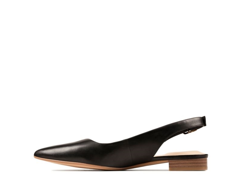 Clarks Laina15 Sling Ballet Pumps Black Women - India L1Q3228-N9