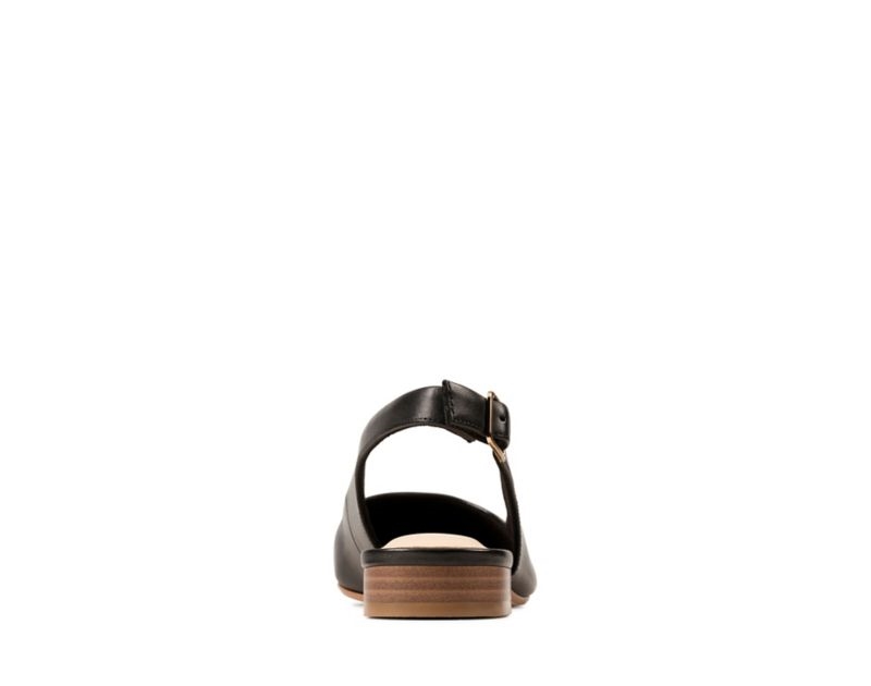 Clarks Laina15 Sling Ballet Pumps Black Women - India L1Q3228-N9
