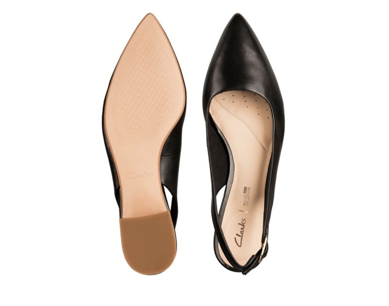 Clarks Laina15 Sling Ballet Pumps Black Women - India L1Q3228-N9