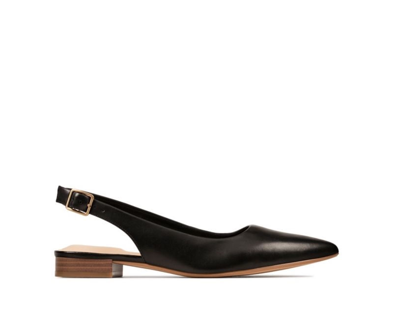 Clarks Laina15 Sling Ballet Pumps Black Women - India L1Q3228-N9