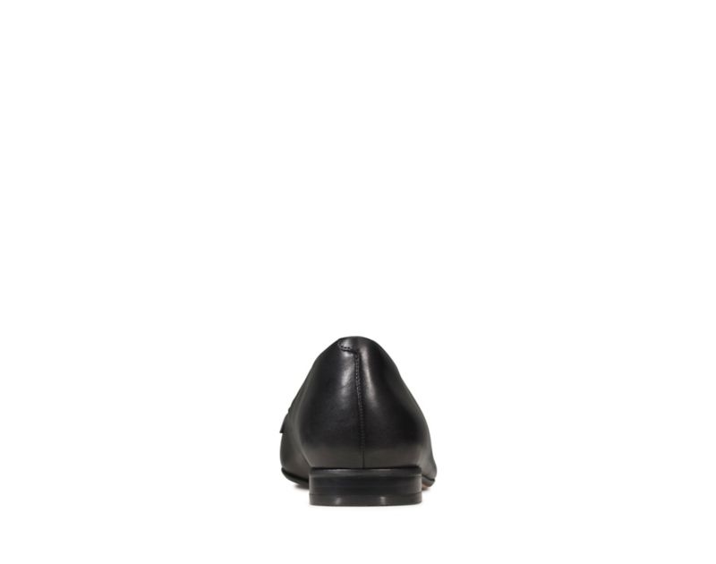 Clarks Laina 15 Loafers Ballet Pumps Black Women - India S7I9614-X9
