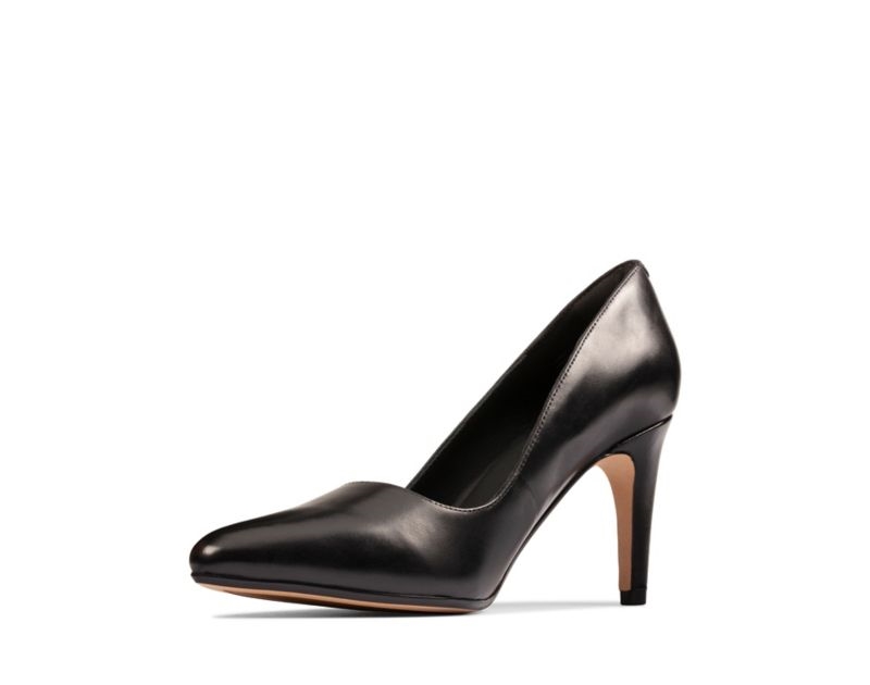 Clarks Laina Rae 2 Pumps Heels Black Women - India Z6S6309-Y2