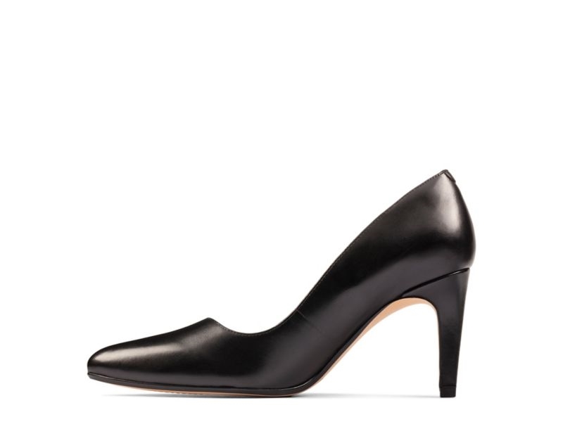 Clarks Laina Rae 2 Pumps Heels Black Women - India Z6S6309-Y2