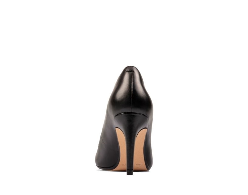 Clarks Laina Rae 2 Pumps Heels Black Women - India Z6S6309-Y2