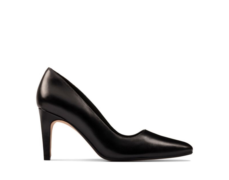Clarks Laina Rae 2 Pumps Heels Black Women - India Z6S6309-Y2