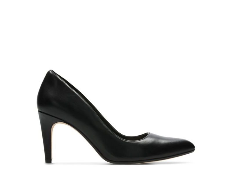 Clarks Laina Rae Pumps Heels Black Women - India T0D2373-V9