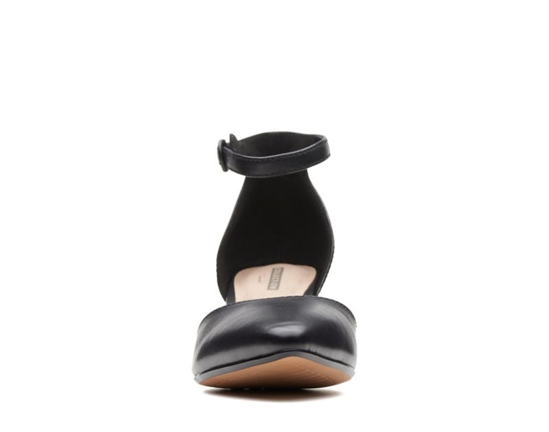 Clarks Linvale Edyth Ballet Pumps Black Women - India G4D8482-Q8