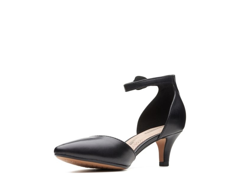 Clarks Linvale Edyth Ballet Pumps Black Women - India G4D8482-Q8