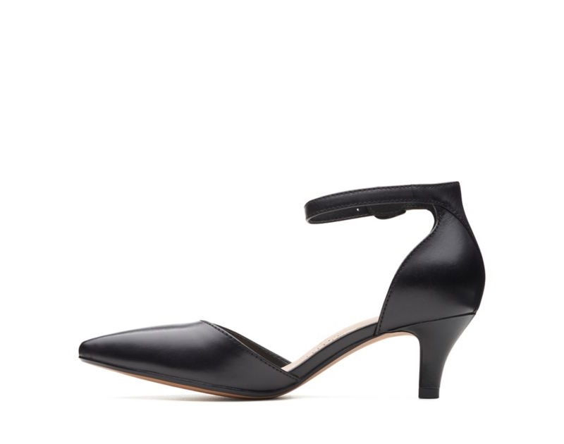 Clarks Linvale Edyth Ballet Pumps Black Women - India G4D8482-Q8