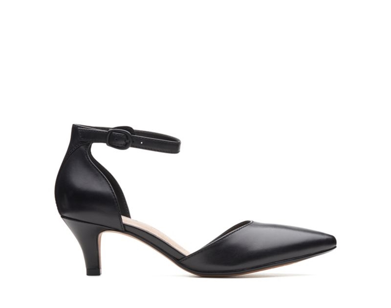 Clarks Linvale Edyth Ballet Pumps Black Women - India G4D8482-Q8