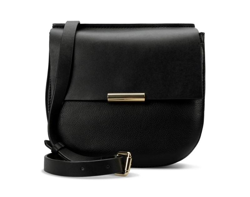 Clarks Maple Ella Cross Body Bags Black Women - India J3G5438-Y8