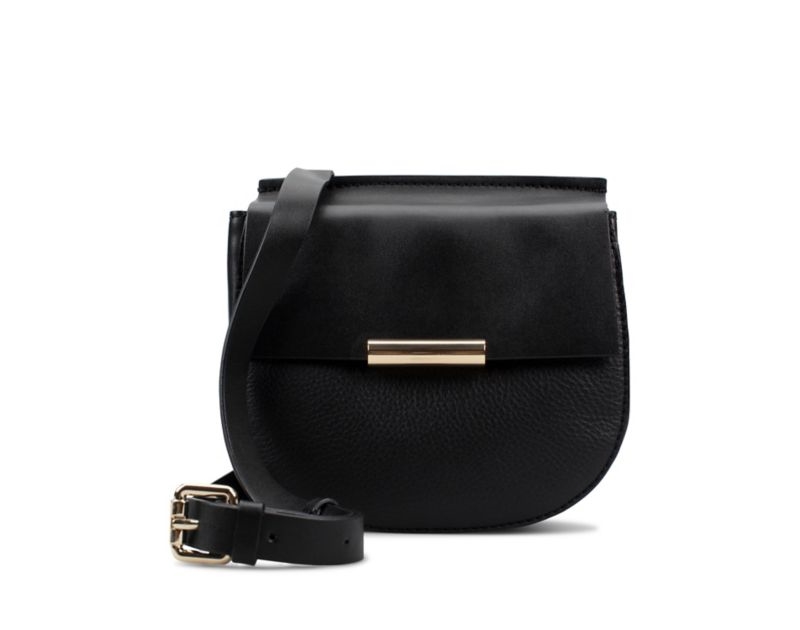 Clarks Maple May Cross Body Bags Black Women - India V4X5400-F3