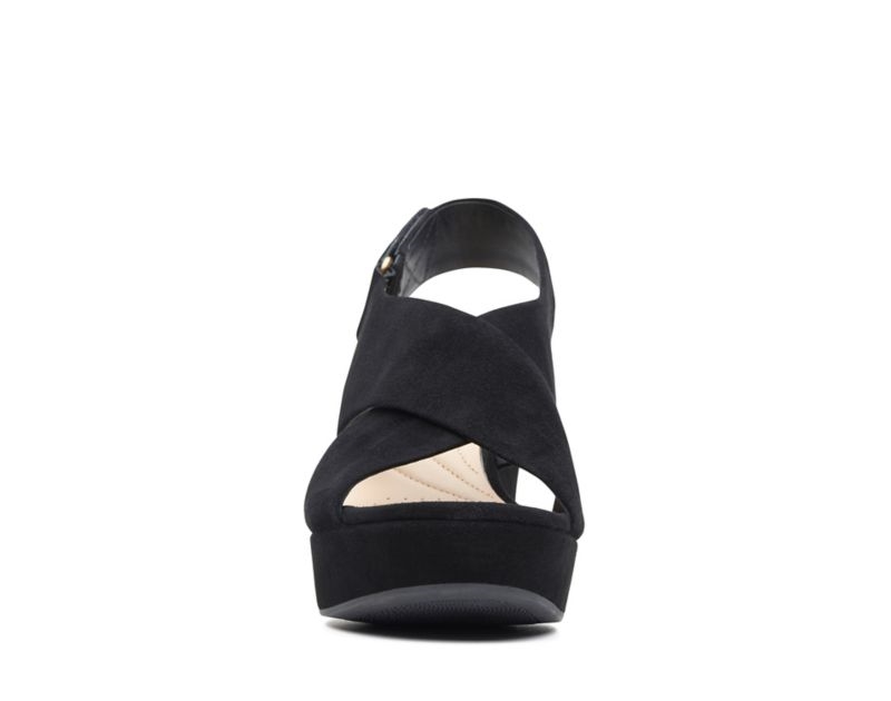 Clarks Maritsa Lara Heeled Sandals Black Women - India F6Y5816-G3