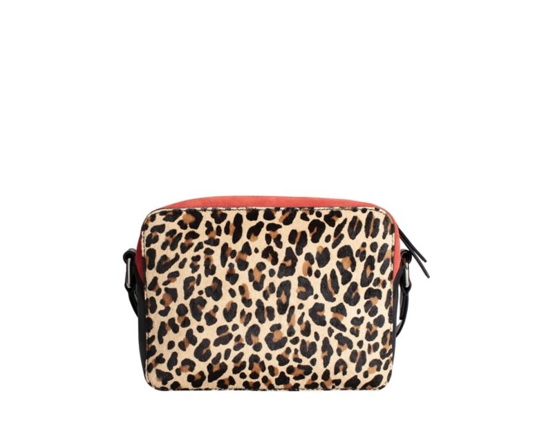 Clarks Marva Cove Cross Body Bags Leather Bags Leopard Women - India K5A9104-K8