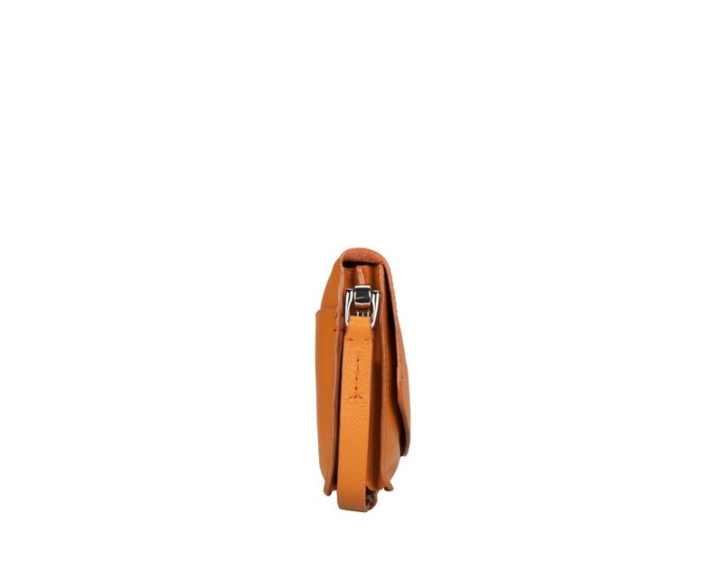 Clarks Marva Wave Cross Body Bags Orange Women - India H7W6680-R7