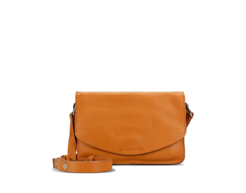Clarks Marva Wave Cross Body Bags Orange Women - India H7W6680-R7