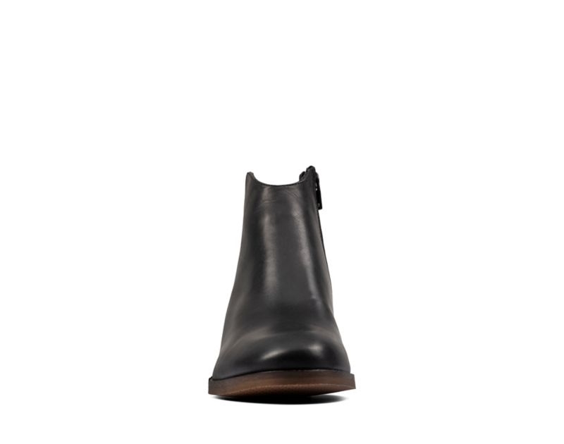 Clarks Mila Myth Ankle Boots Black Women - India T4A2039-P5