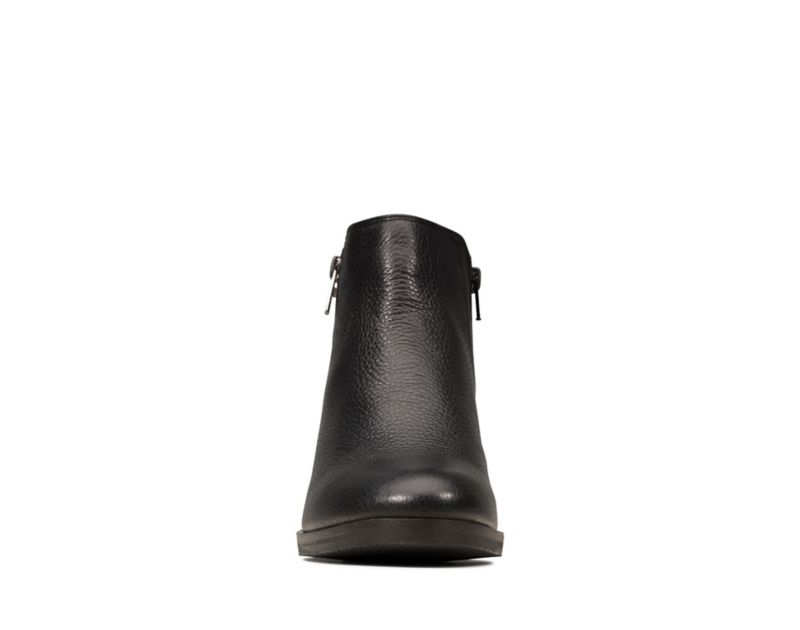 Clarks Mila Sky Chelsea Boots Black Women - India R8G8813-N2