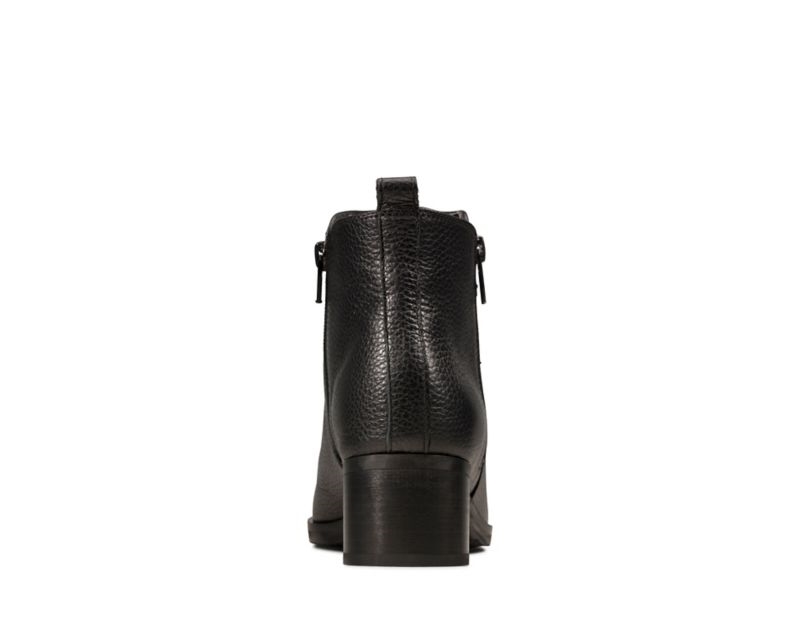 Clarks Mila Sky Chelsea Boots Black Women - India R8G8813-N2