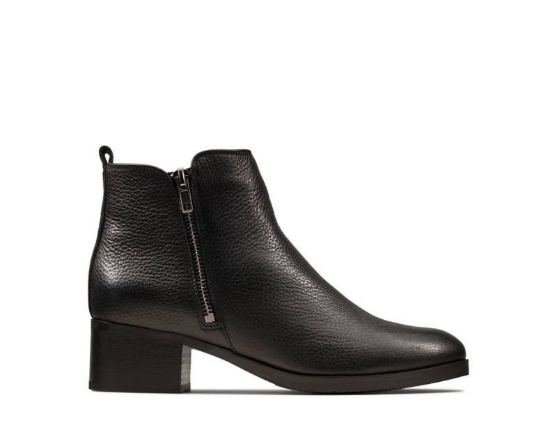Clarks Mila Sky Chelsea Boots Black Women - India R8G8813-N2